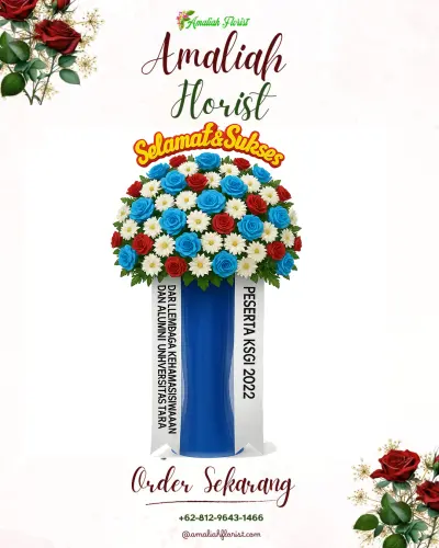 Standing Flower di Mangunjaya